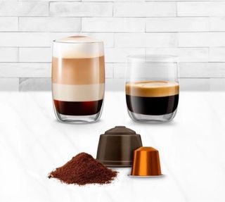 Cafetera Capsulas nueva blanca Ufesa Bellagio