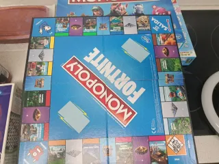 Monopoly Fortnite Edición Juego Mesa