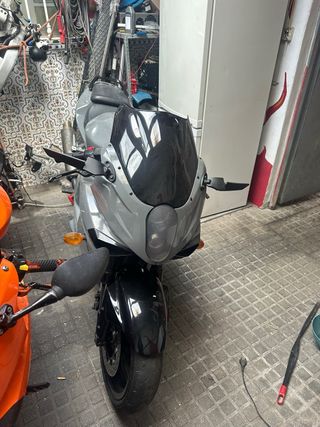 Hyosung GTR 125 a 250cc