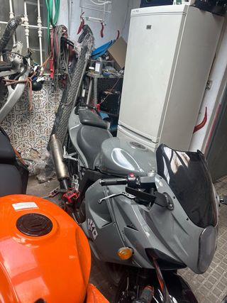 Hyosung GTR 125 a 250cc