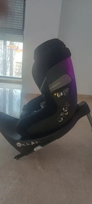 Silla Auto Cybex Sirona Z I-Size 360º