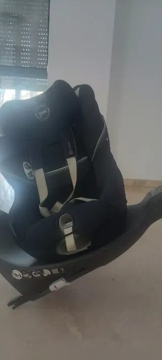 Silla Auto Cybex Sirona Z I-Size 360º