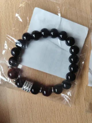 Pulseras de Obsidiana