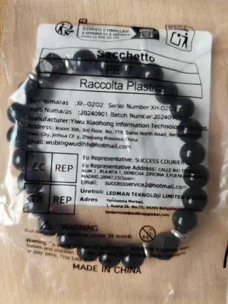 Pulseras de Obsidiana