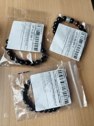 Pulseras de Obsidiana