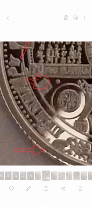 Onza Plata 999.9 2023 R Chad Inteligencia Art