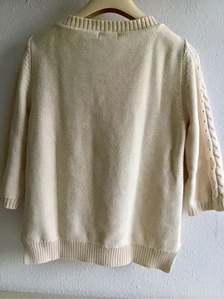 Jersey CORTFIEL Algodón Manga 3/4 Talla s