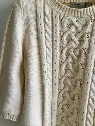 Jersey CORTFIEL Algodón Manga 3/4 Talla s