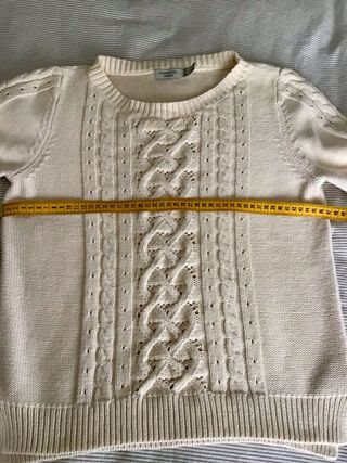 Jersey CORTFIEL Algodón Manga 3/4 Talla s