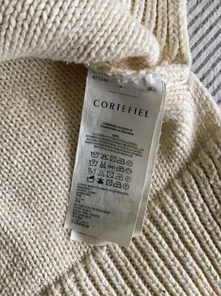 Jersey CORTFIEL Algodón Manga 3/4 Talla s