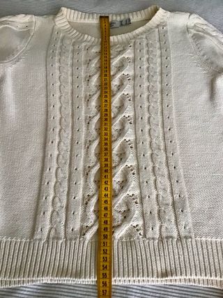 Jersey CORTFIEL Algodón Manga 3/4 Talla s