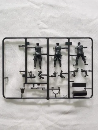 Italeri n°301 German Artillery 1:35 (incompleto)