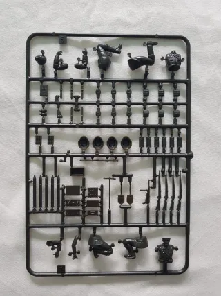 Italeri n°301 German Artillery 1:35 (incompleto)