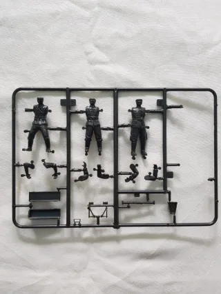 Italeri n°301 German Artillery 1:35 (incompleto)