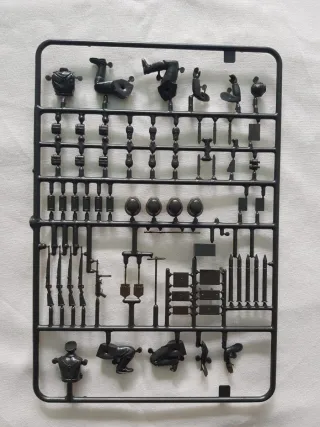 Italeri n°301 German Artillery 1:35 (incompleto)