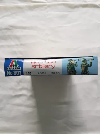 Italeri n°301 German Artillery 1:35 (incompleto)