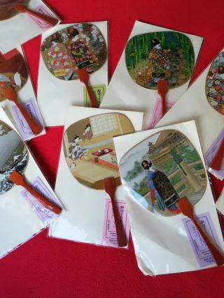 10 ventagli Pay Pay assortiti