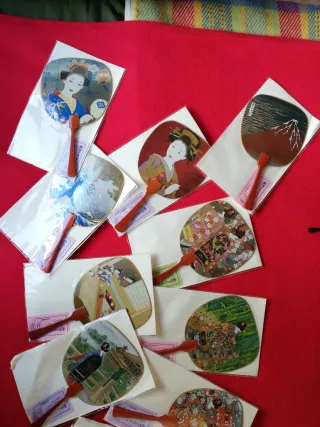 10 ventagli Pay Pay assortiti