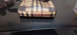 Tracolla Beige/Marrone