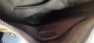 Tracolla Beige/Marrone