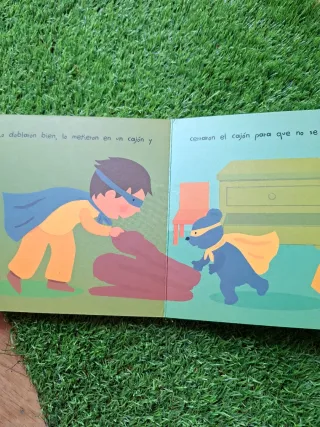 Cuento "Hoy soy un Superhéroe "