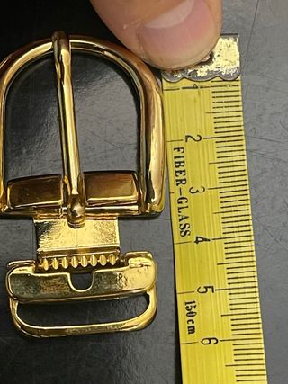 Fibie per cintura vintage oro/argento