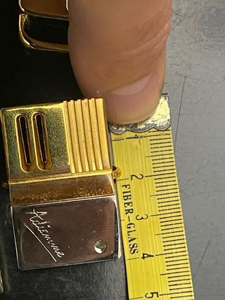 Fibie per cintura vintage oro/argento