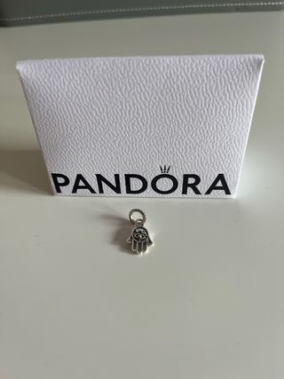 Charm Pandora Mano de Fátima Ojo