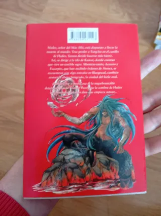 Saint Seiya - The lost canvas 12: Hades mytholo...