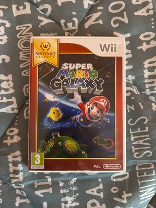 Super Mario Galaxy Wii Nintendo Selects