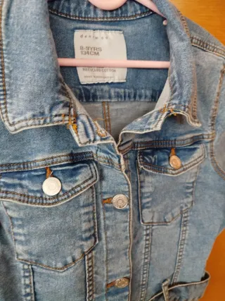 Vestido vaquero Denim Co. 8 años perfecto estado