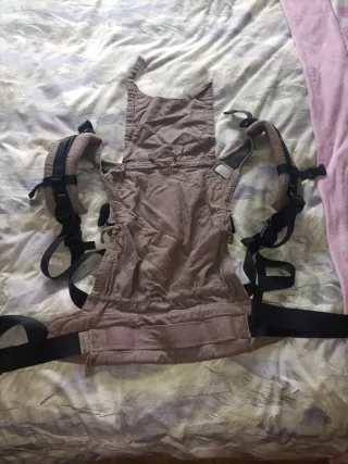 Mochila portabebés ergonómica