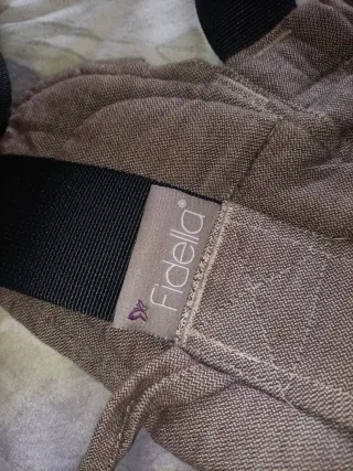 Mochila portabebés ergonómica