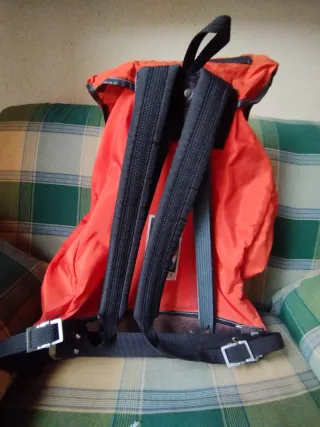 Mochila Altus MULLERES Naranja Años 70