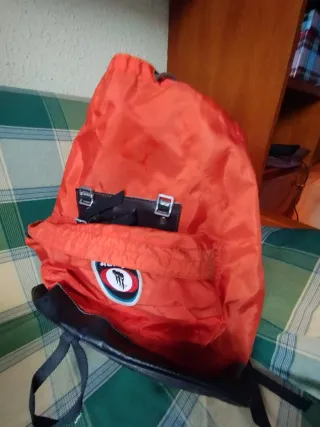 Mochila Altus MULLERES Naranja Años 70