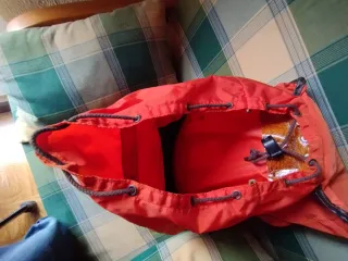 Mochila Altus MULLERES Naranja Años 70