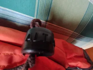 Mochila Altus MULLERES Naranja Años 70