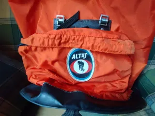 Mochila Altus MULLERES Naranja Años 70