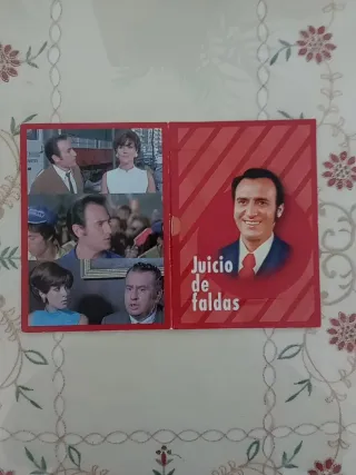 DVD Juicio de faldas Manolo Escobar