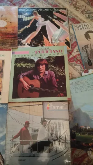 Vinilo Jessye Norman y Joan Baez