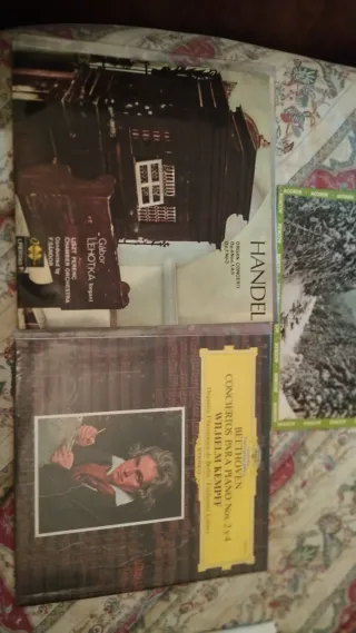 Vinilo Jessye Norman y Joan Baez