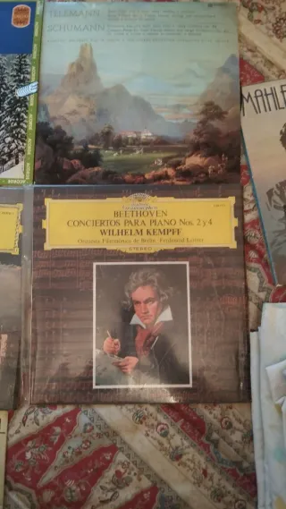 Vinilo Jessye Norman y Joan Baez