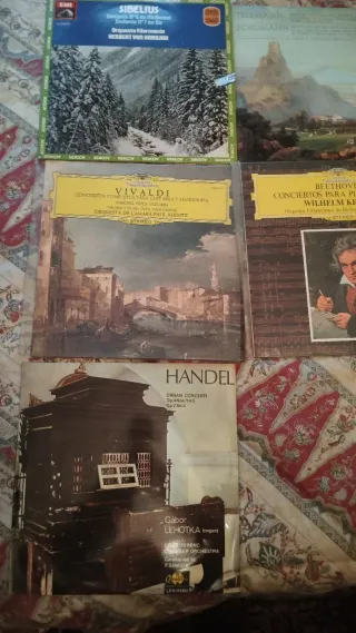 Vinilo Jessye Norman y Joan Baez