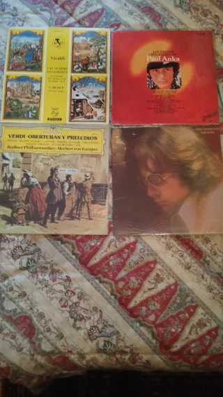 Vinilo Jessye Norman y Joan Baez