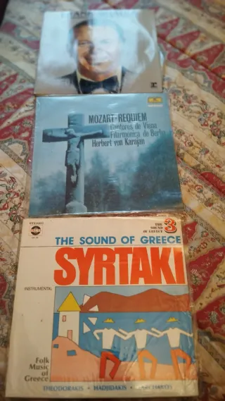 Vinilo Jessye Norman y Joan Baez