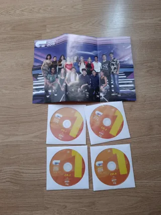 CD Operación Triunfo 2018 - Galas