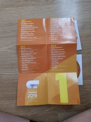 CD Operación Triunfo 2018 - Galas