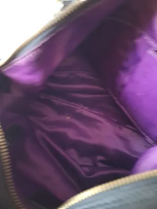 Bolso Piel Negro Coach