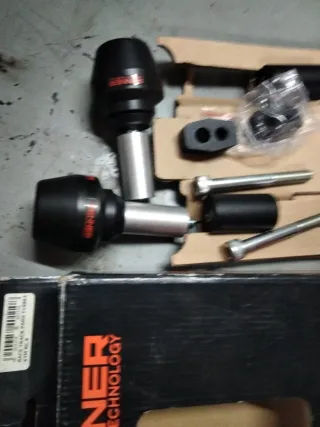 Topes anticaída Renner moto