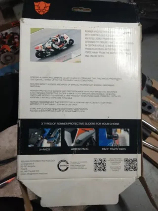 Topes anticaída Renner moto